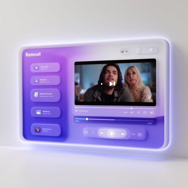 Advanced multimedia playback interface