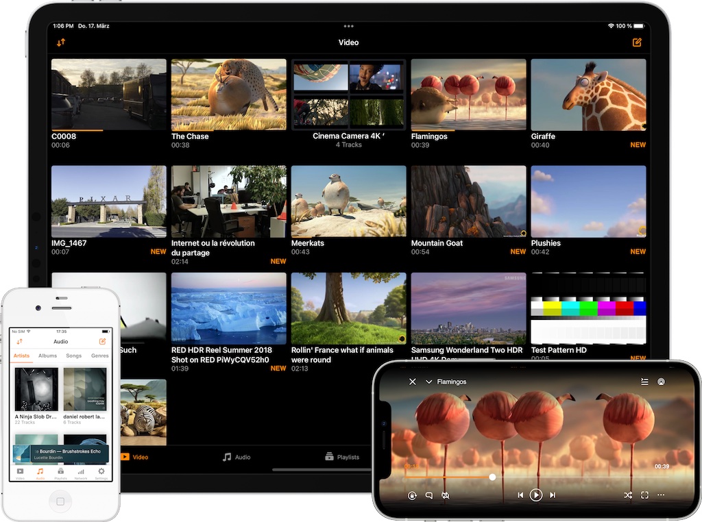 VLC screenshot 1